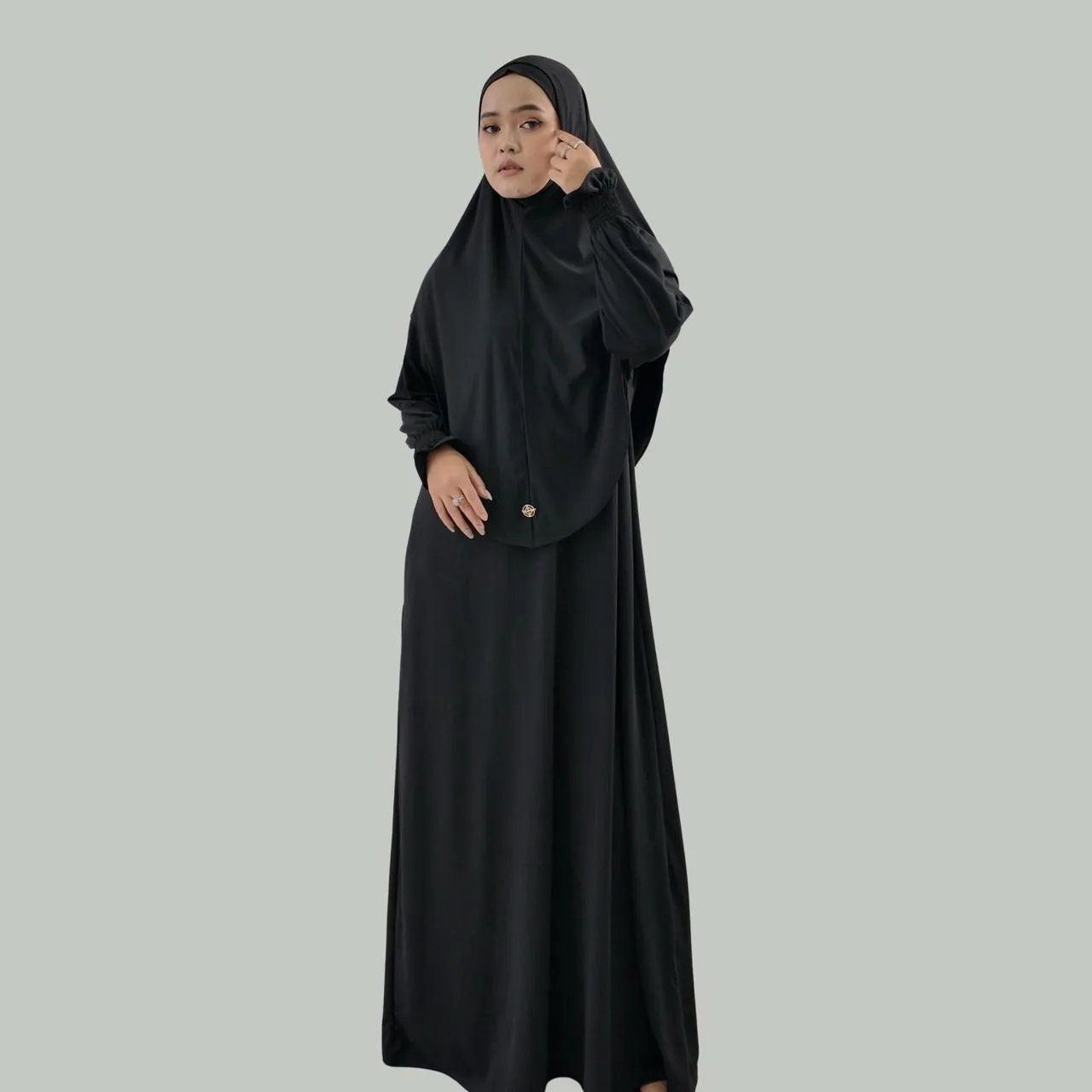Rihanna Dress Set Hijab