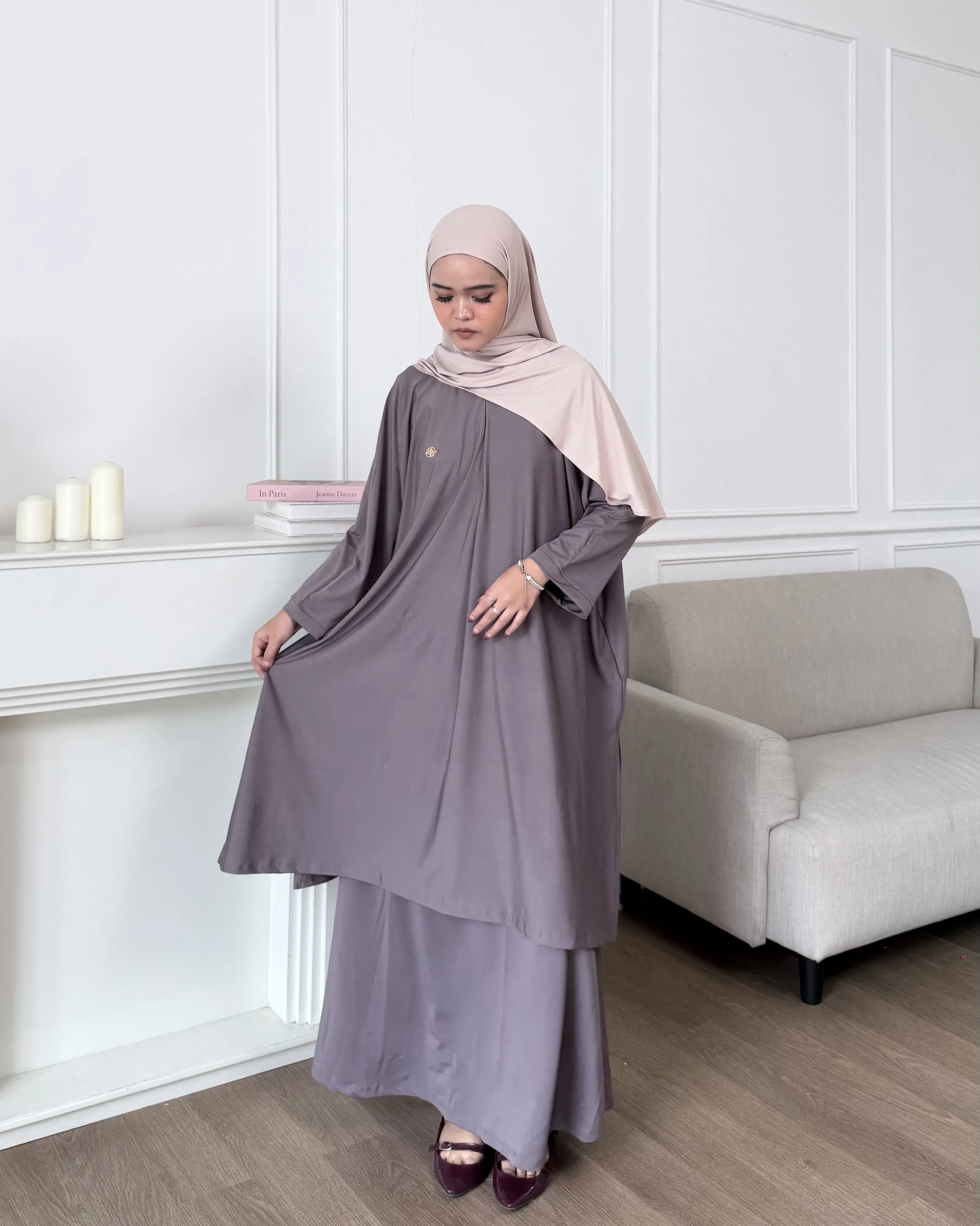 Faheera Oneset (tanpa hijab)