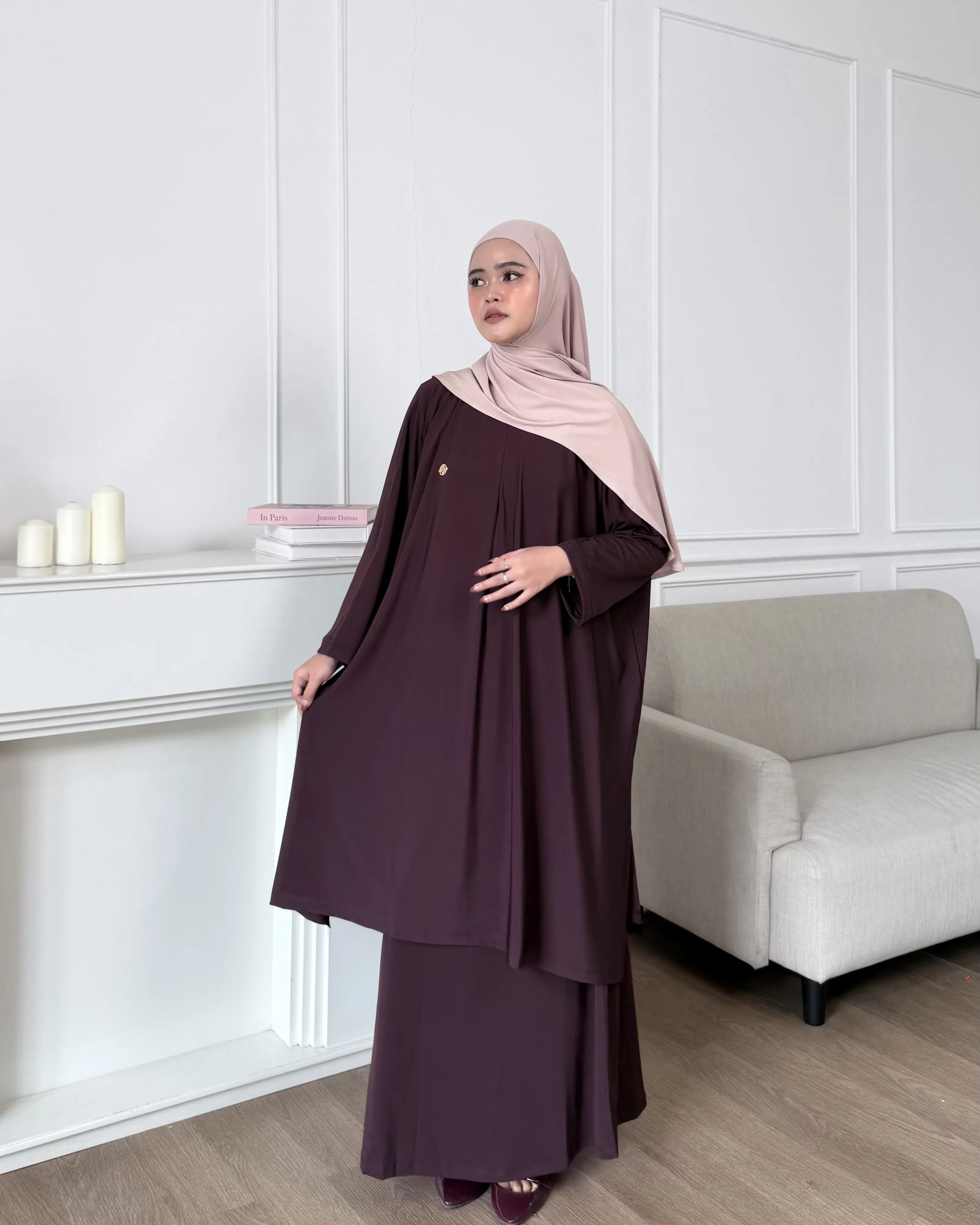 Faheera Oneset (tanpa hijab)