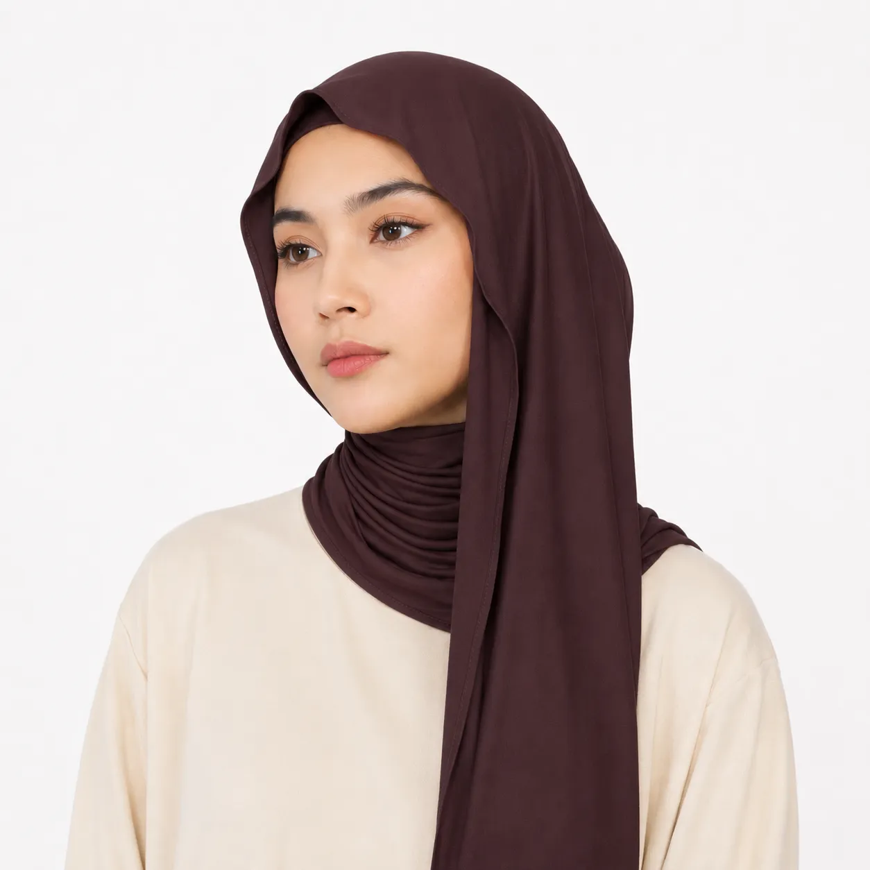 Kana Hijab Pashmina Jersey
