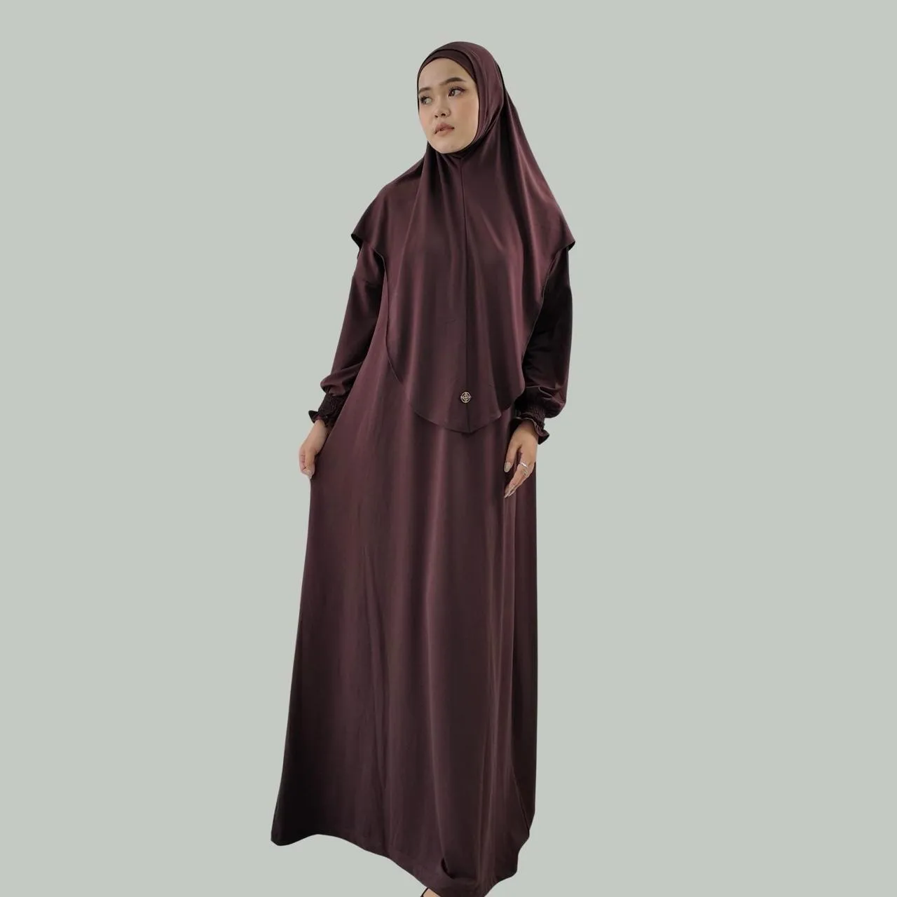 Rihanna Dress Set Hijab