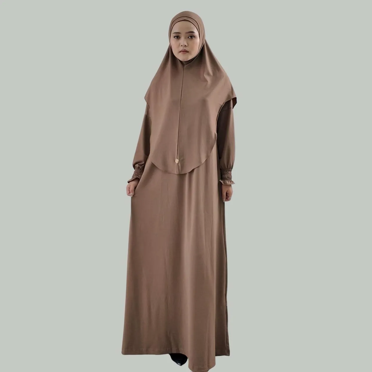Rihanna Dress Set Hijab