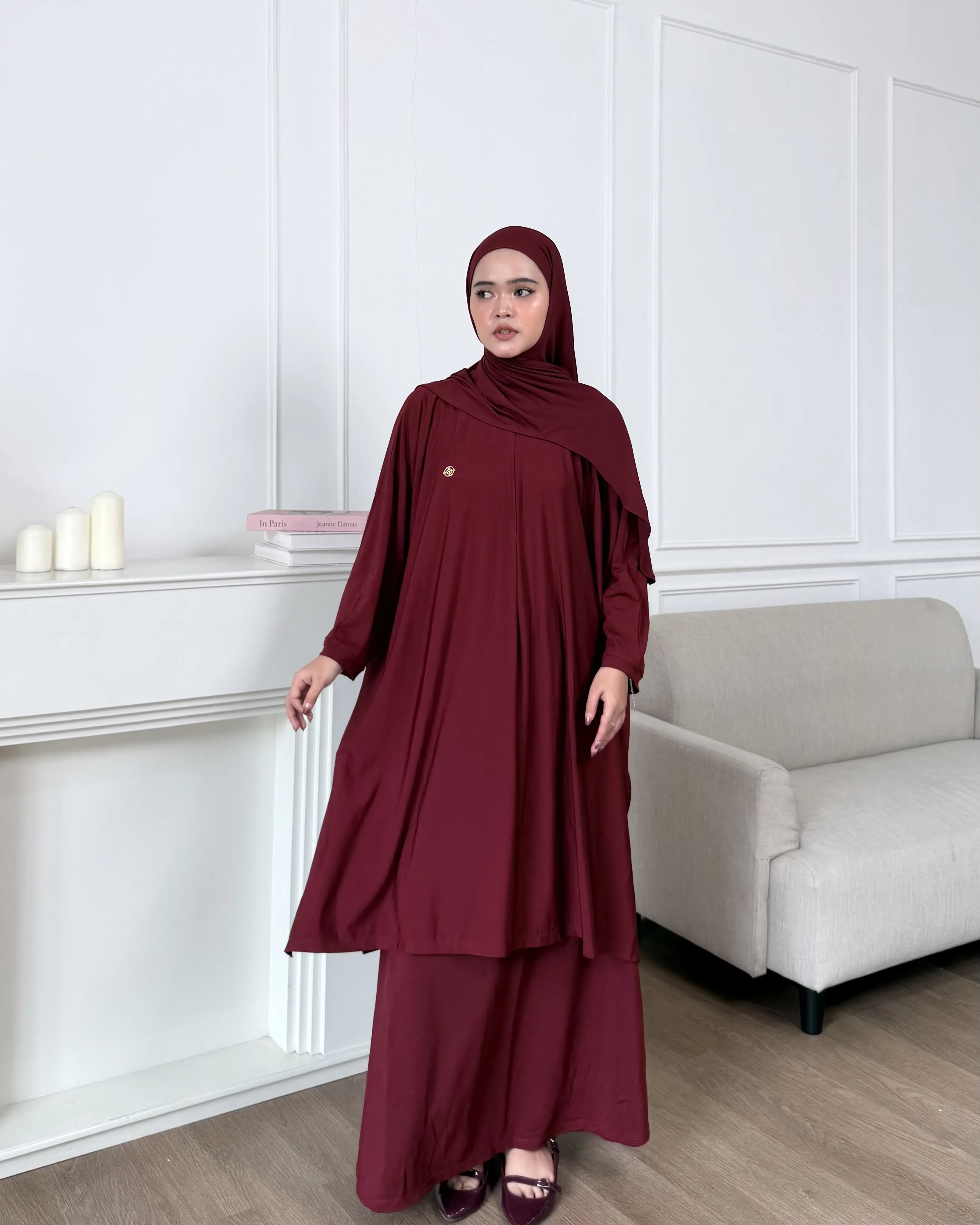 Faheera Oneset (tanpa hijab)