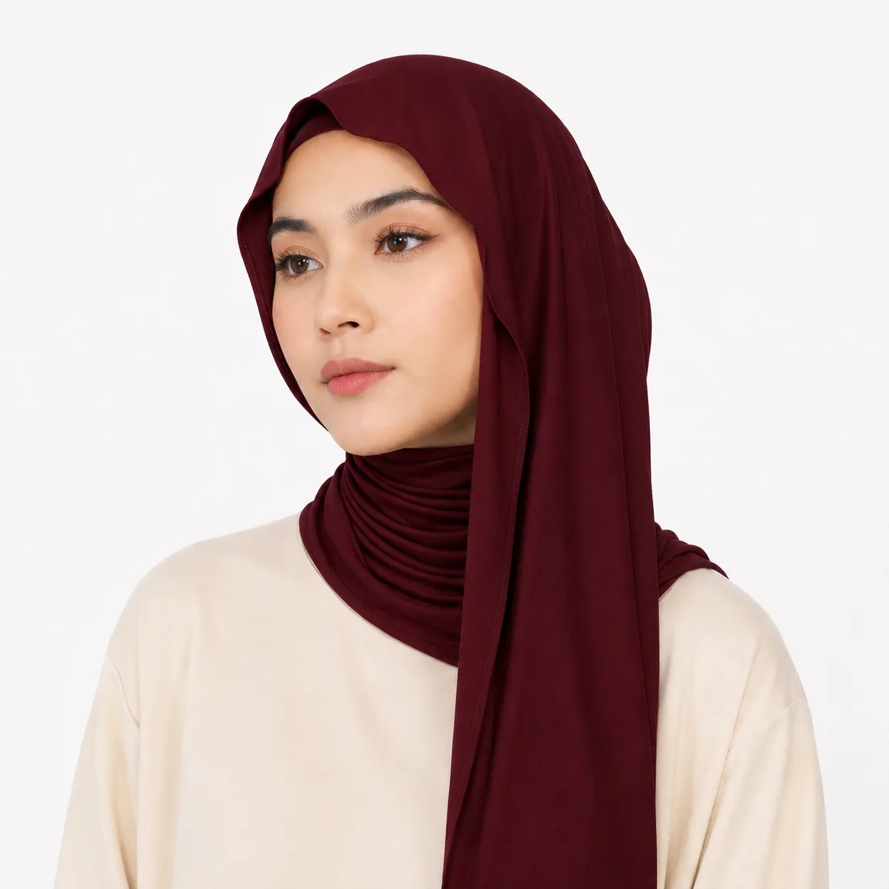 Kana Hijab Pashmina Jersey