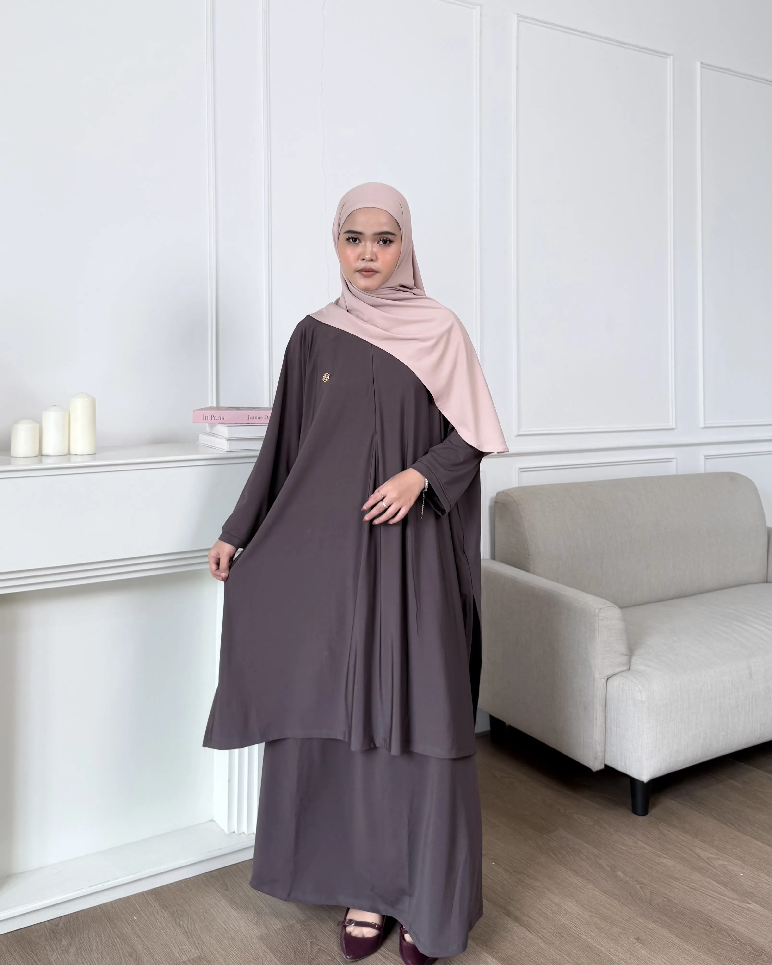 Faheera Oneset (tanpa hijab)