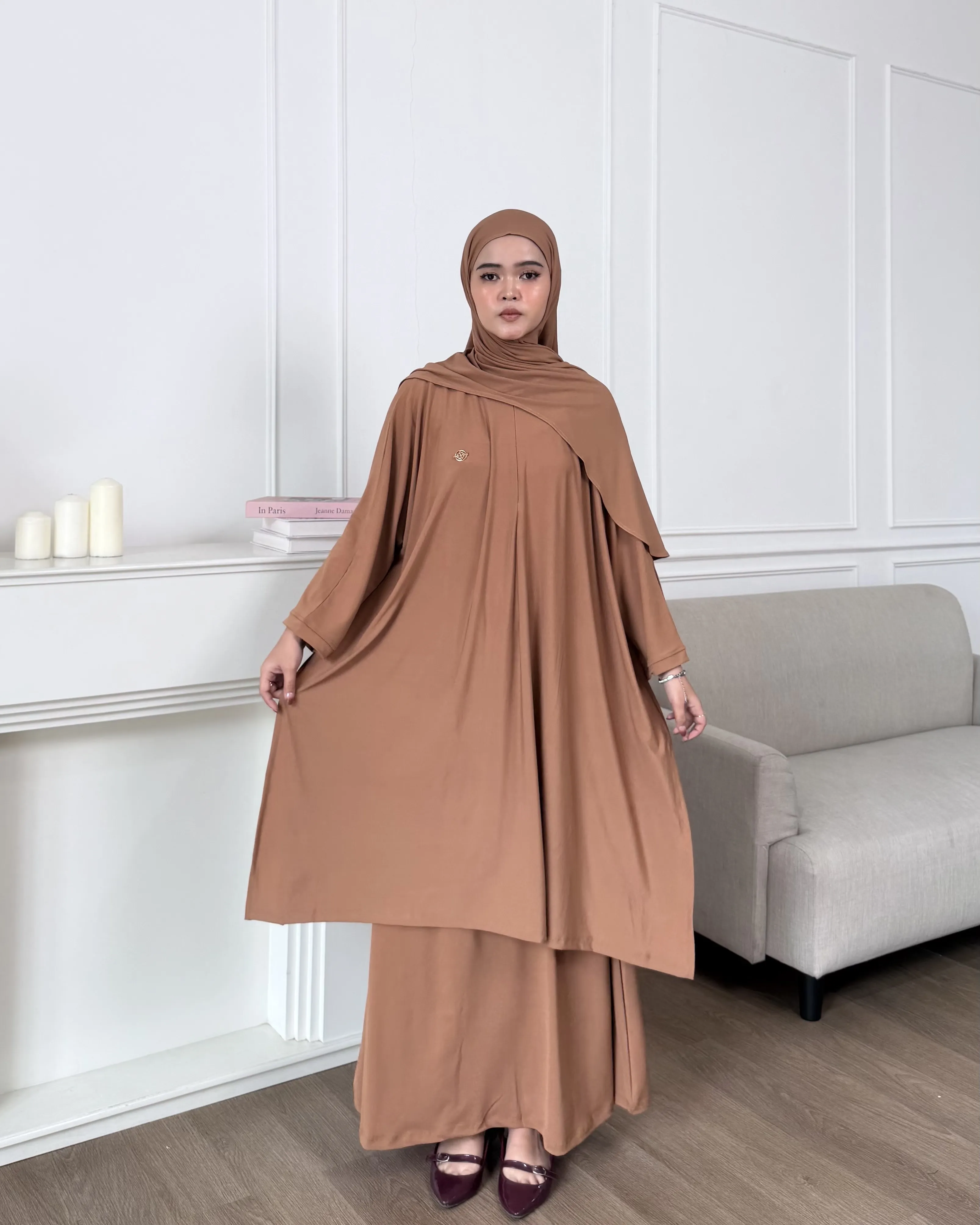 Faheera Oneset (tanpa hijab)