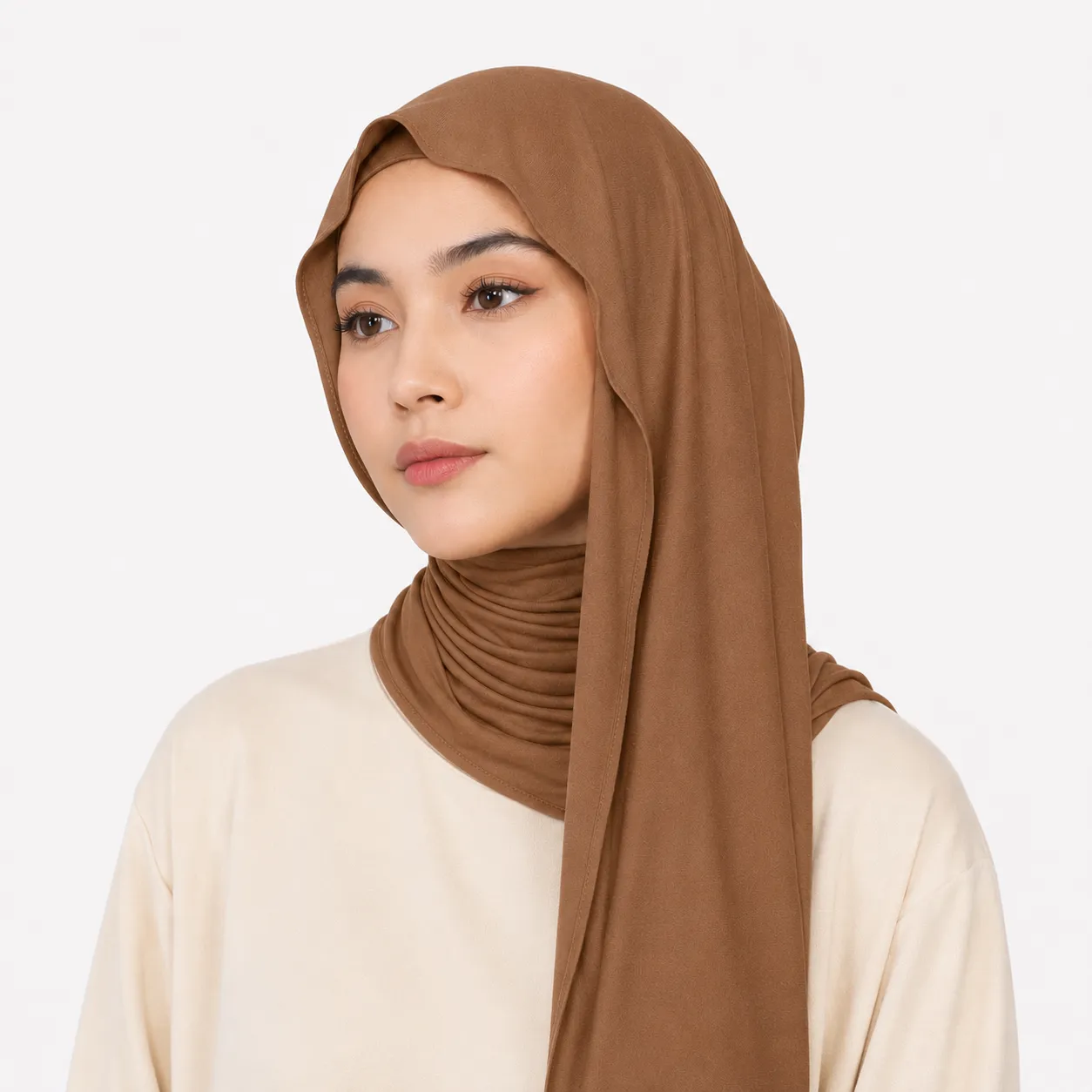 Kana Hijab Pashmina Jersey