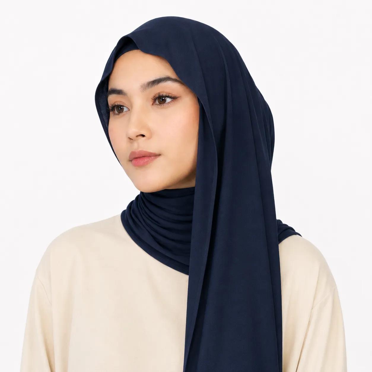 Kana Hijab Pashmina Jersey