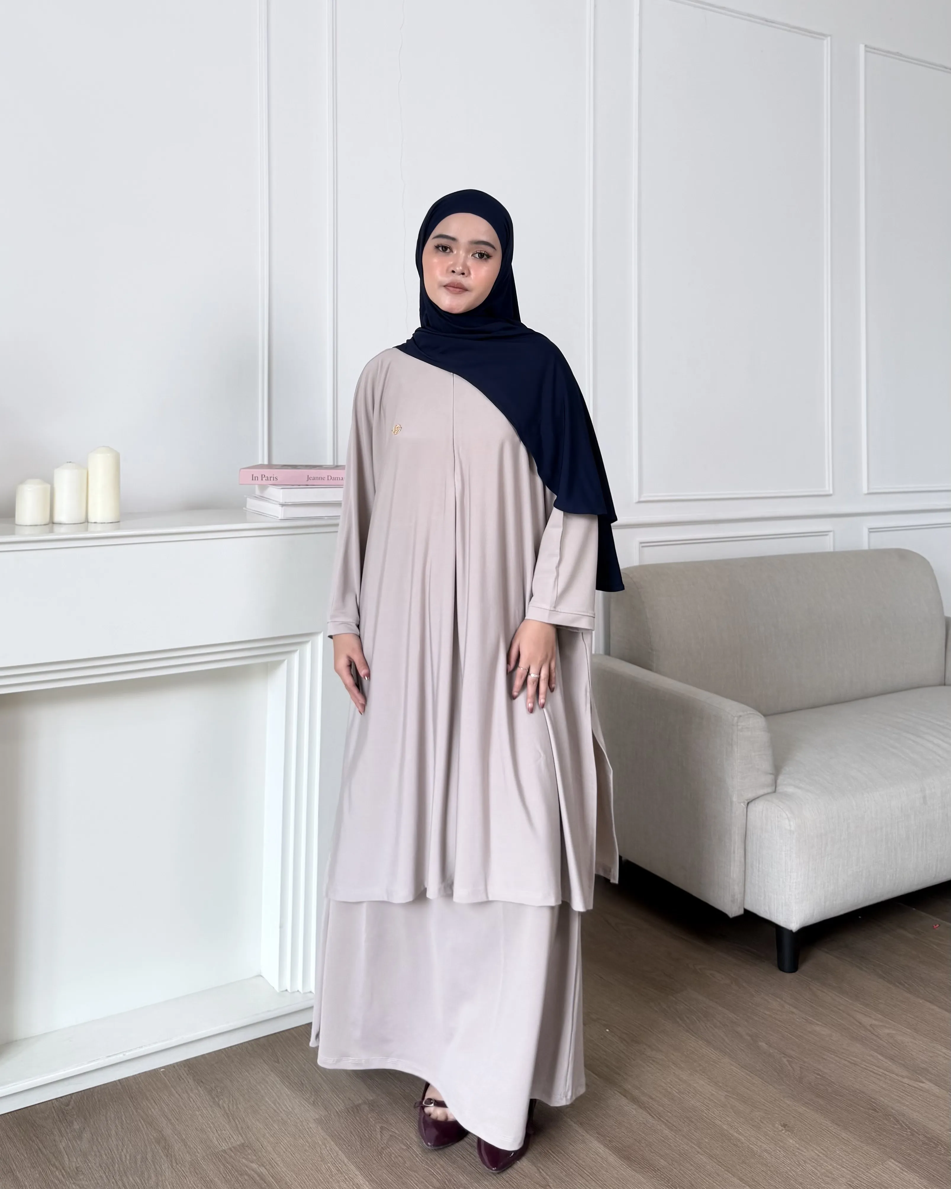Faheera Oneset (tanpa hijab)