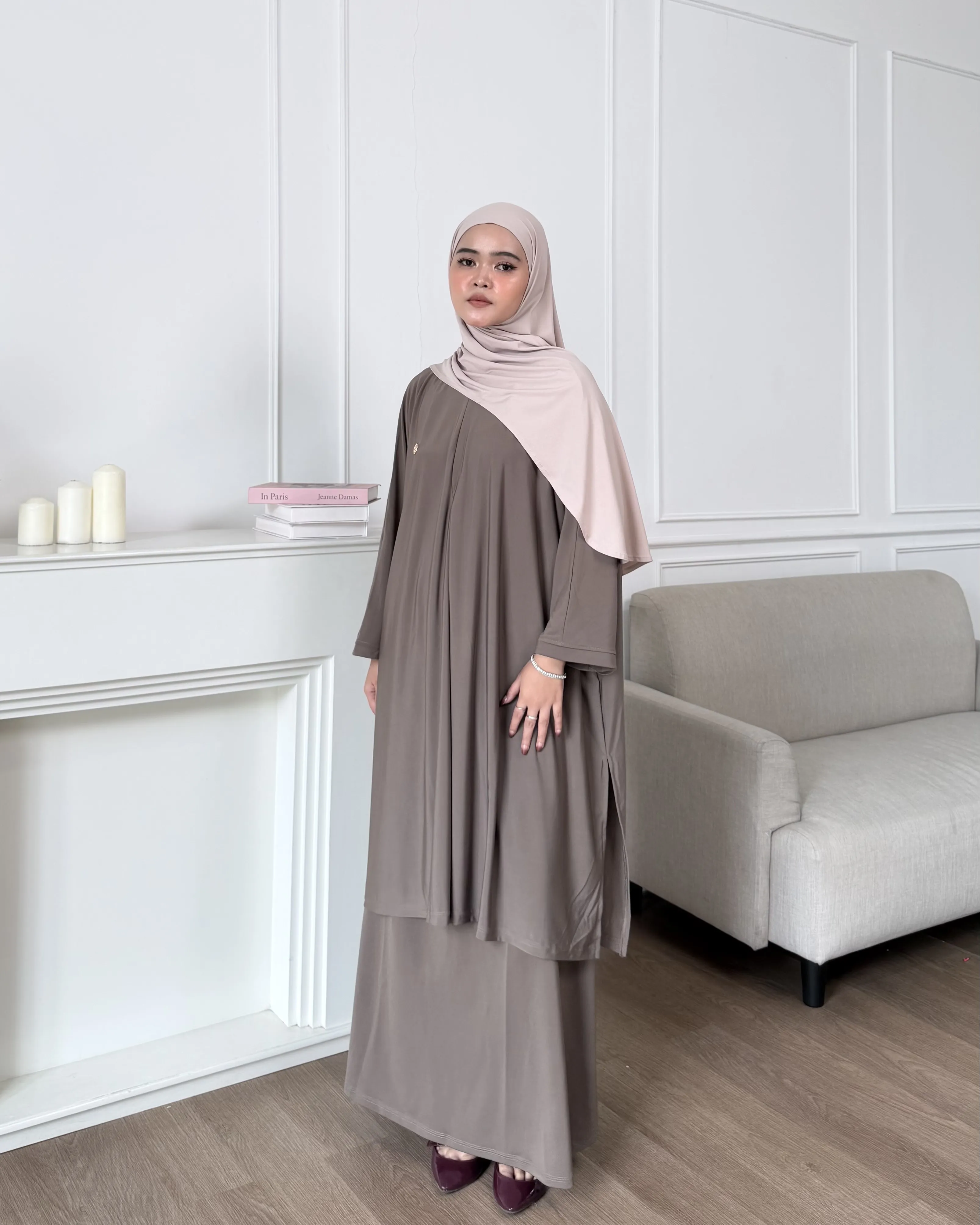Faheera Oneset (tanpa hijab)
