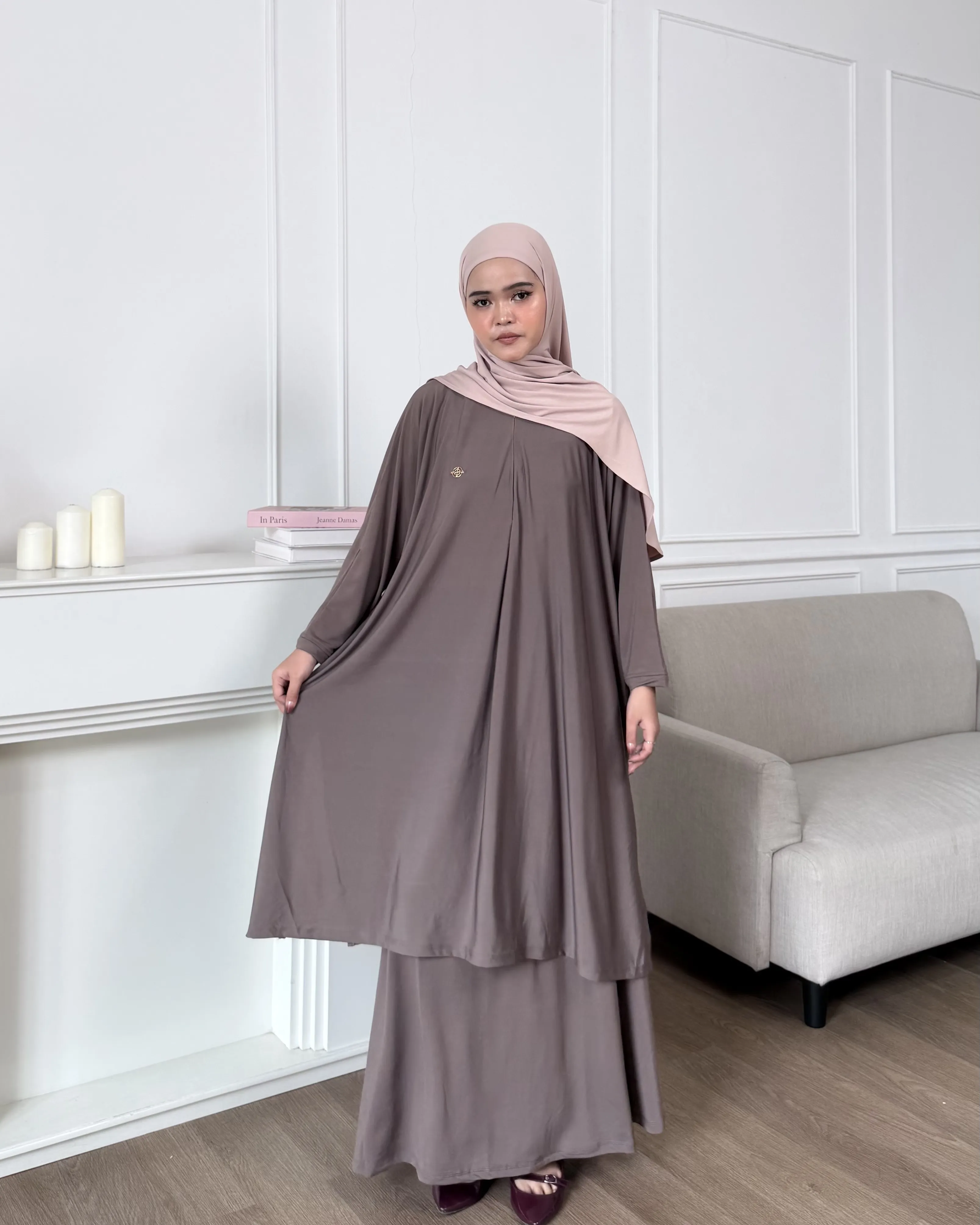 Faheera Oneset (tanpa hijab)