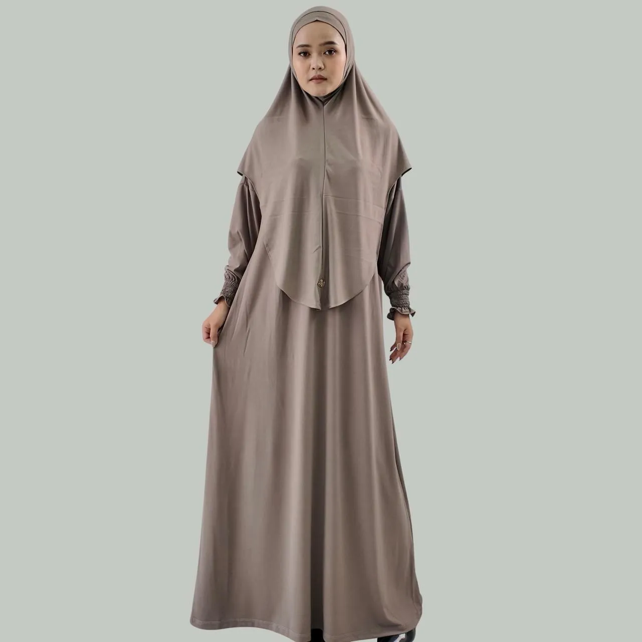 Rihanna Dress Set Hijab