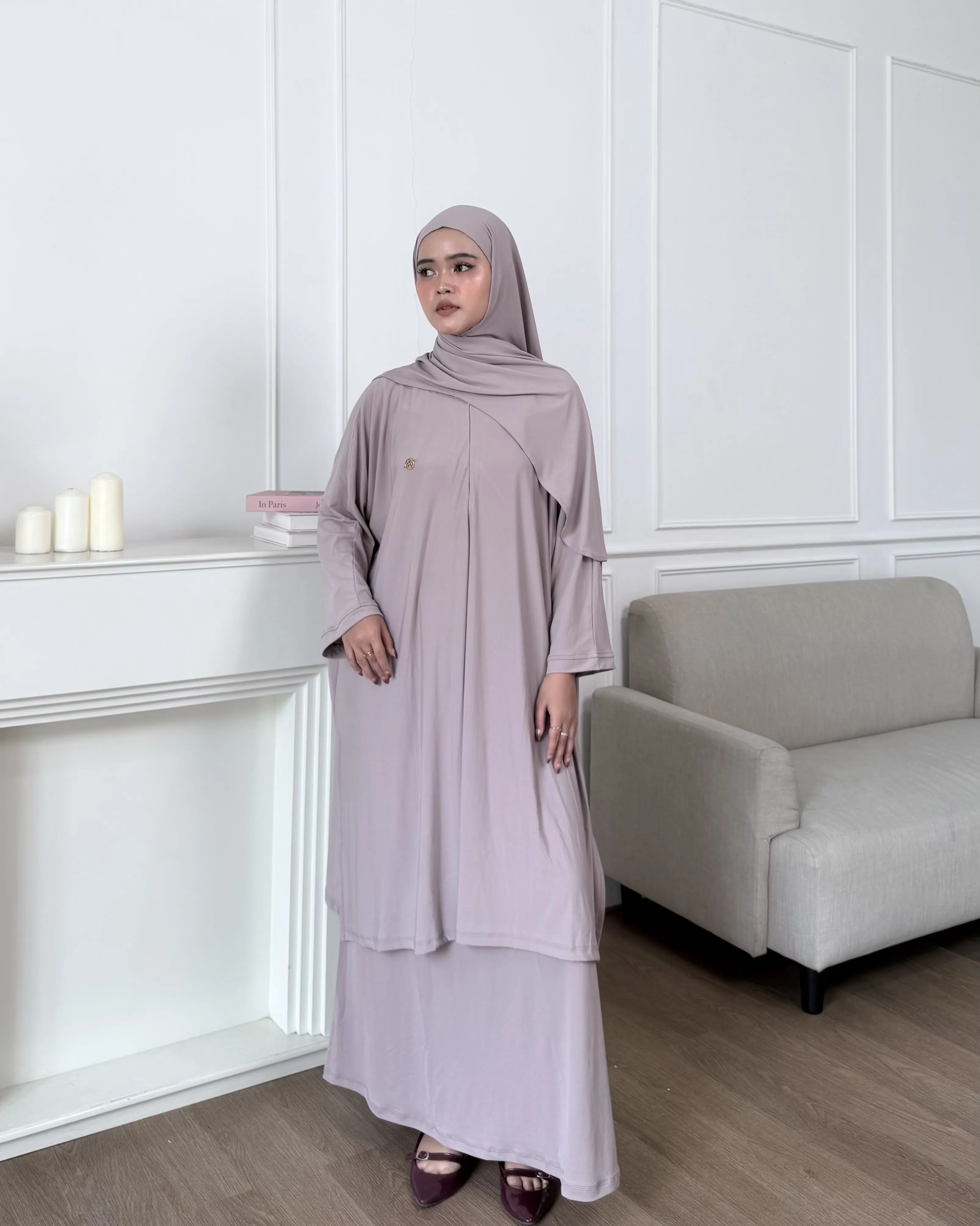 Faheera Oneset (tanpa hijab)